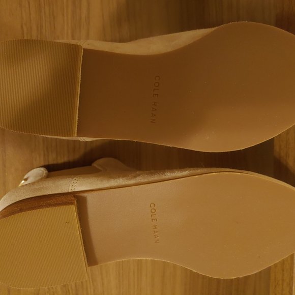 Cole Hann beige  Grand OS booties NEW - Picture 8 of 16